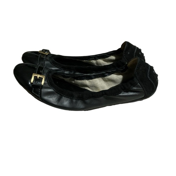 Tod’s Black Patent Leather Ballet Flats Size 6 - Picture 6 of 8